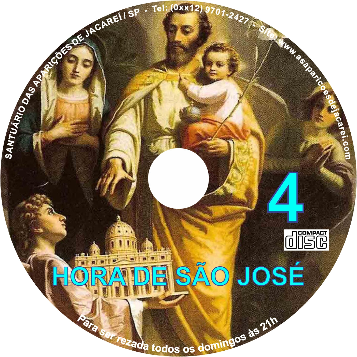 CD Hora de São José 4 CD Hora de São José 4